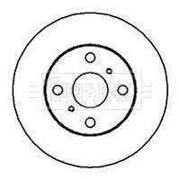 BORG & BECK Piduriketas BBD4053